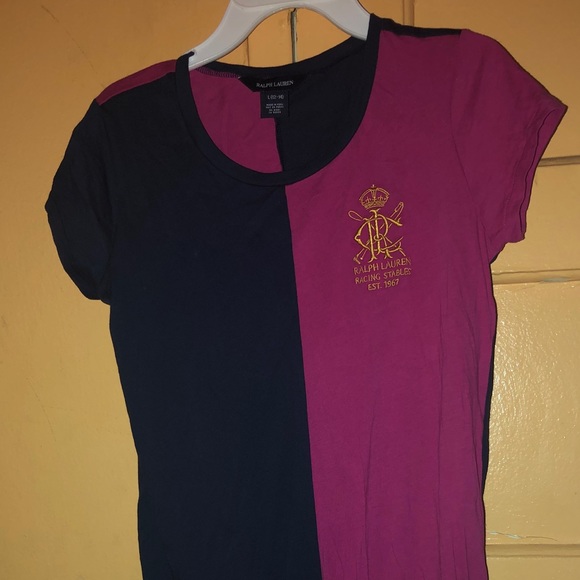 Girls gently used RL dress SZ 10/12 - Picture 2 of 2